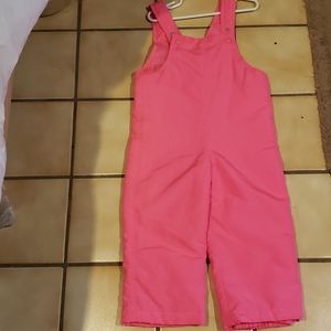 Children's place ski bibs sz 3T